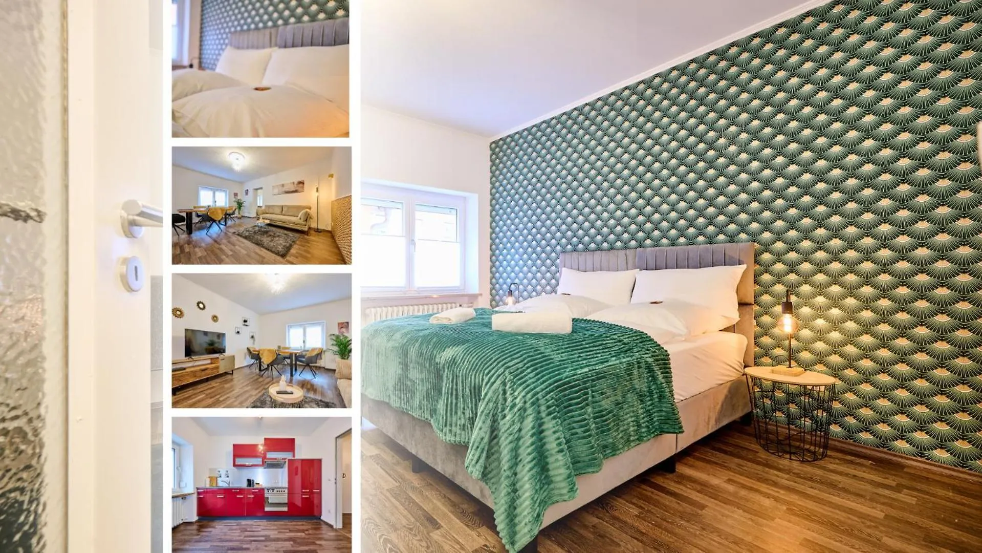 Apanoxa Homes I Zentral I Geschaefts- Und Monteurswohnung Straubing
